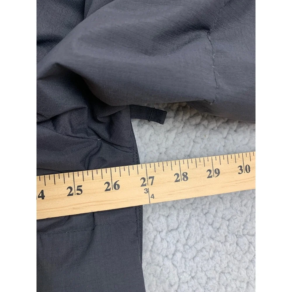 Nike Down Parka Jacket Mens XL Black Hooded Heavy Winter‎ Coat 479673-010